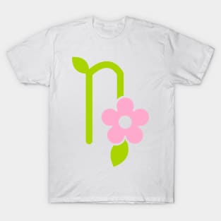 Floral Capricorn T-Shirt